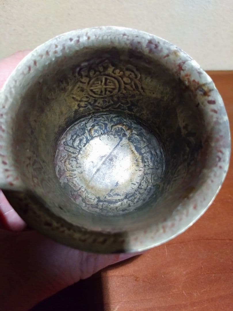 デルフト 錫 ジン・ワイングラス 容器