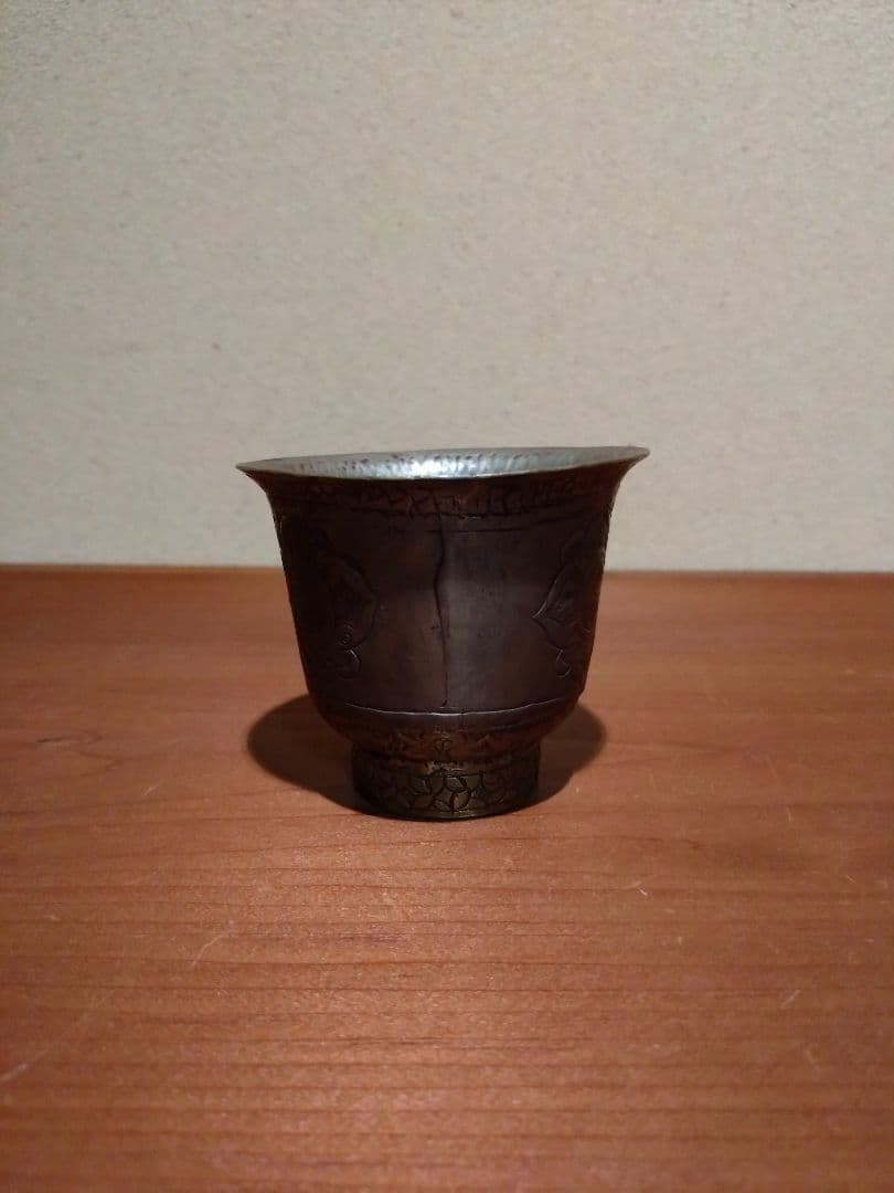 デルフト 錫 ジン・ワイングラス 容器