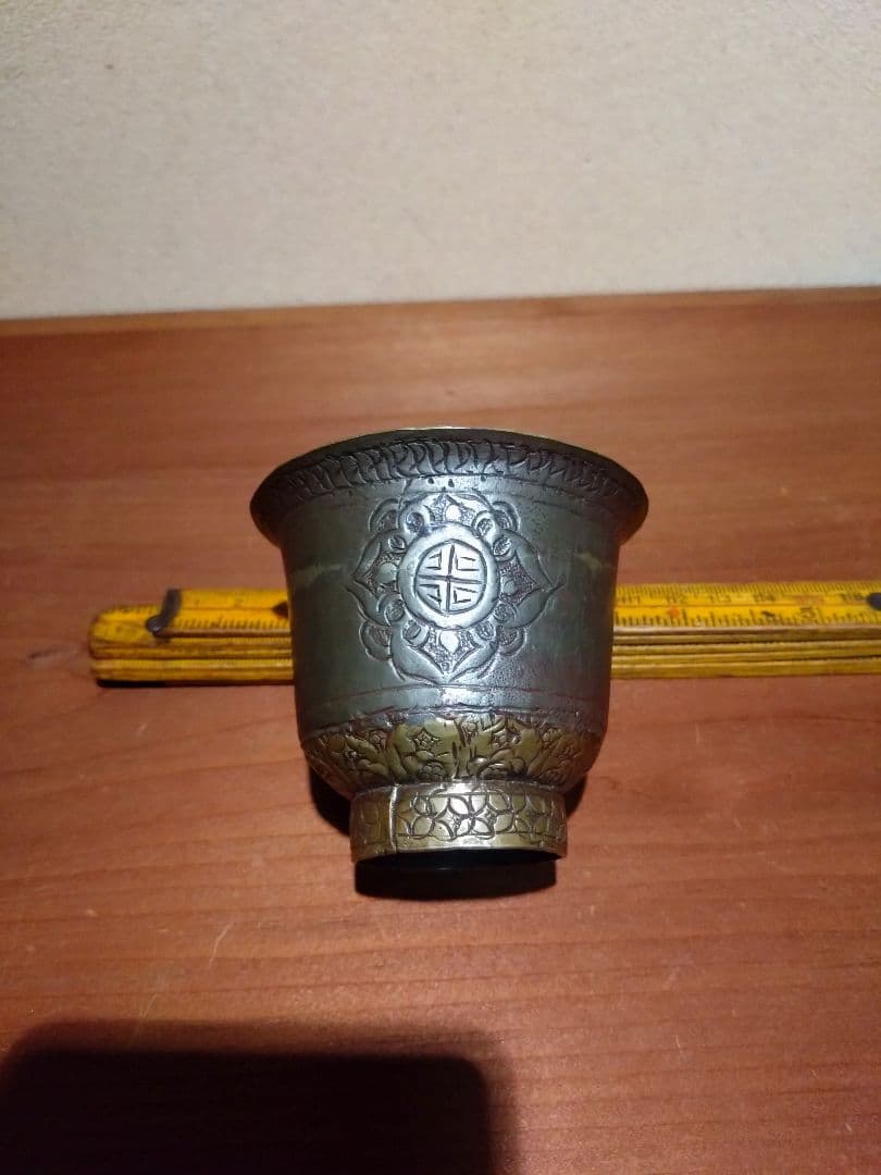 デルフト 錫 ジン・ワイングラス 容器