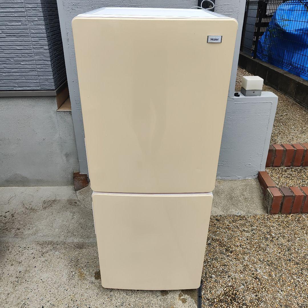 【ao】ハイアール冷凍冷蔵庫 148L 2ドアJR-NF148B