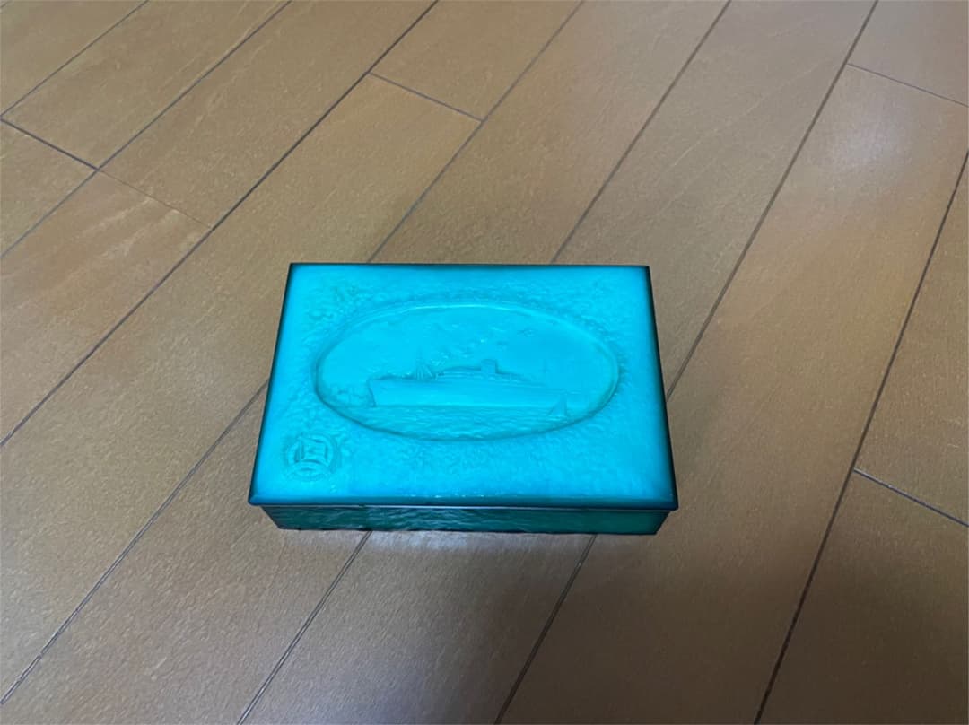 日本海軍徴用船(航空母艦)豪華客船新田丸 八幡丸 春日丸 就航記念品　日本郵船