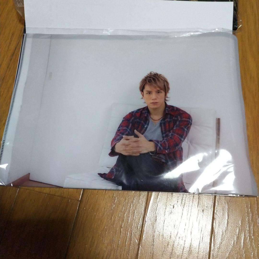 タッキー 10周年記念クリアファイル