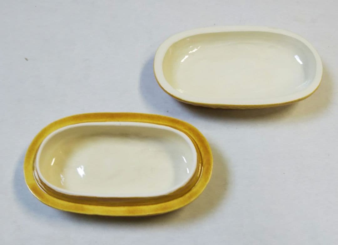 茶道具 香合 干支 辰 龍 竜 黄交趾 小判龍 中村翠嵐 共箱 新品