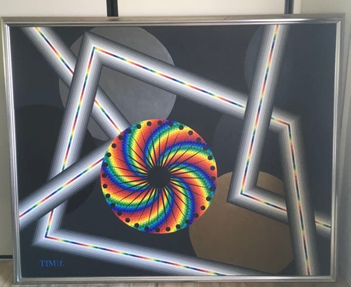 サイケデリックアート　絵画