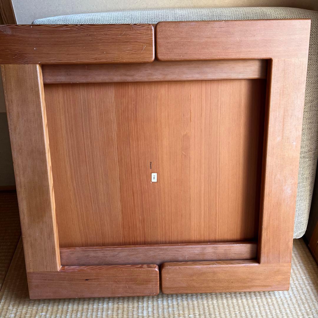 たためるサイドテーブル　設計工房MandＭ