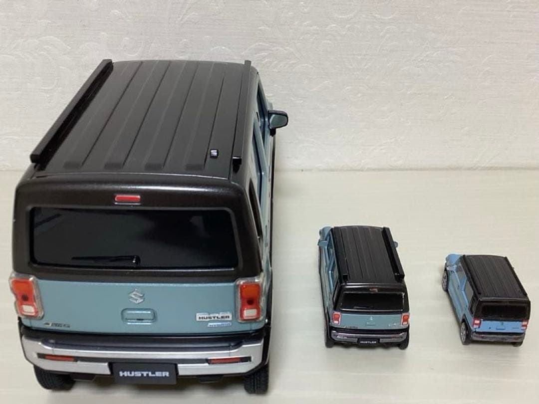 ハスラー Jスタイル　大、中、おまけ　オフブルー