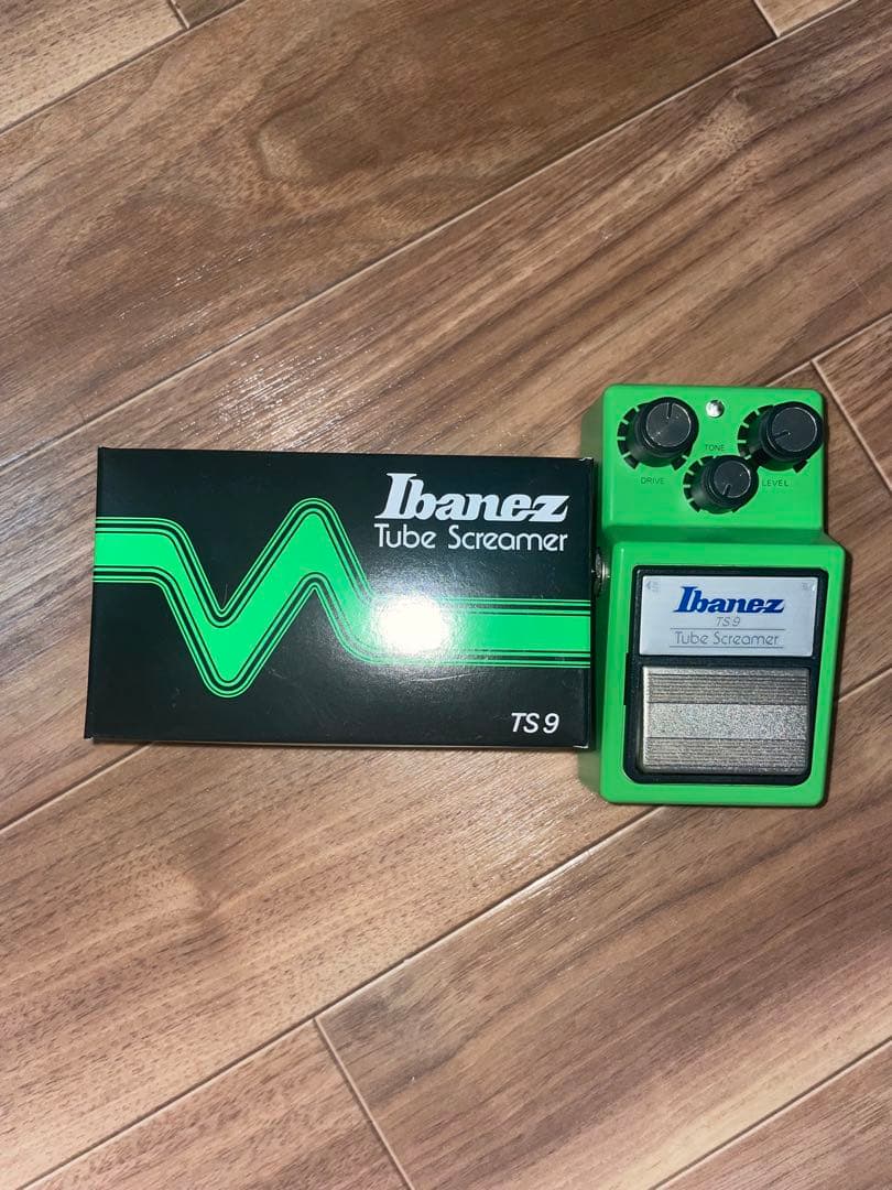 【ほぼ新品】Ibanez TS9 Tube Screamer エフェクター
