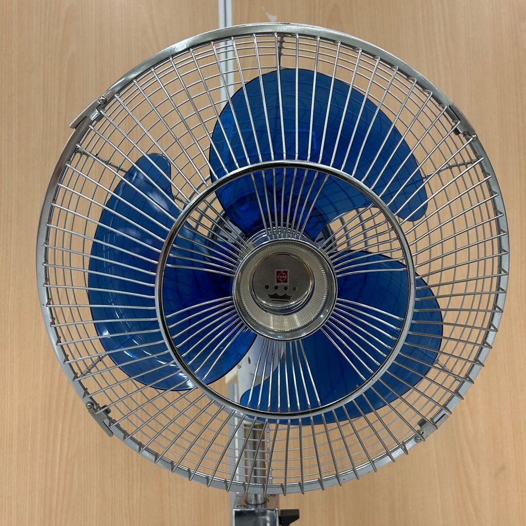 M*n様 稼動 美品 National ナショナル レトロ扇風機 F-30MM