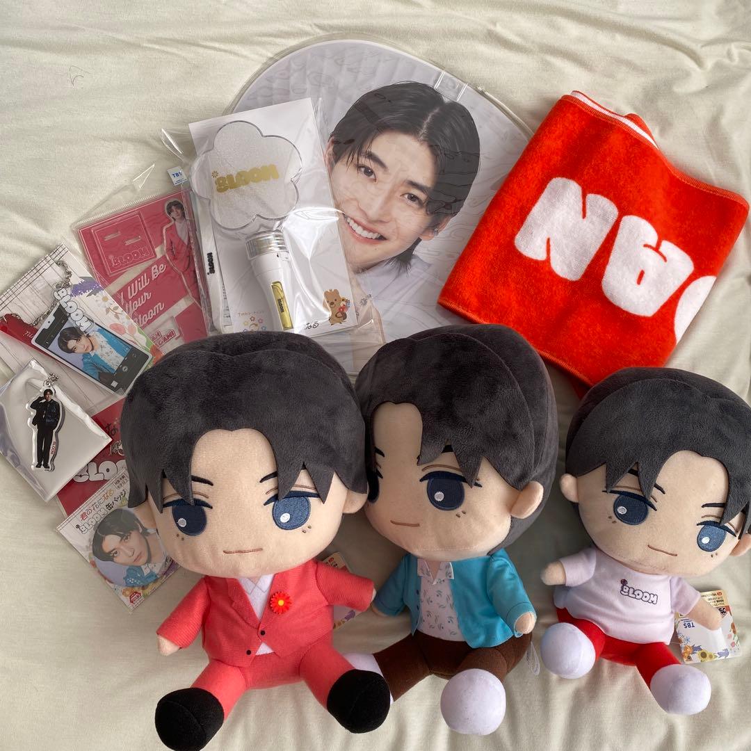 8LOOM 高橋文哉　グッズセット