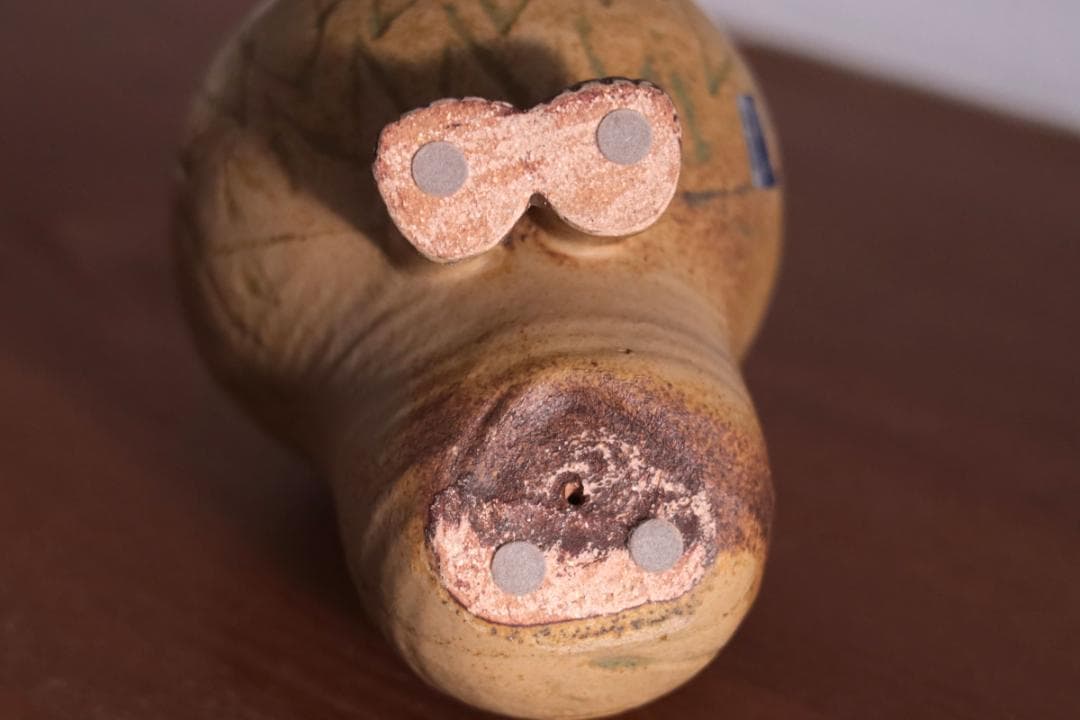 Lisa Larson リサラーソン アフリカシリーズ ライオン M 22937