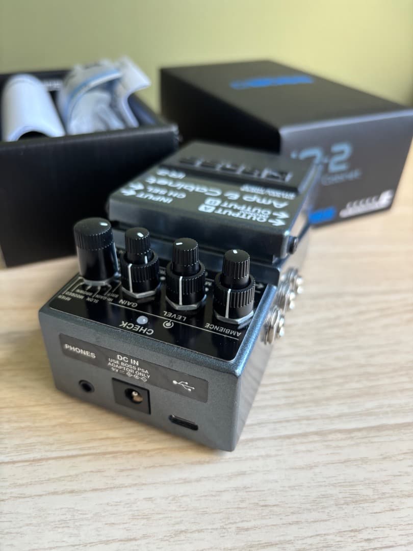 BOSS IR-2 ギターエフェクター