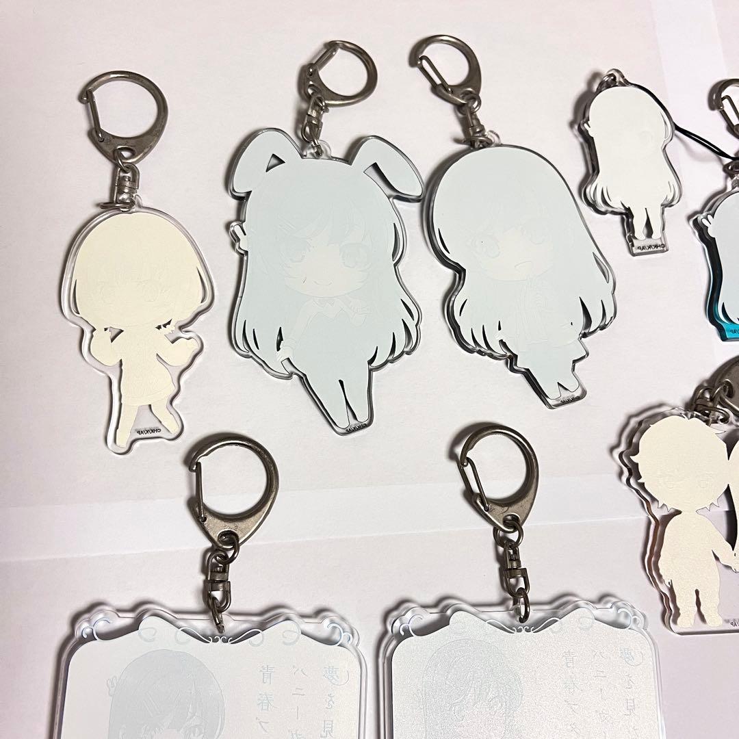 青春ブタ野郎はバニーガール先輩の夢を見ない 桜島麻衣 廃盤品 大量 まとめ売り