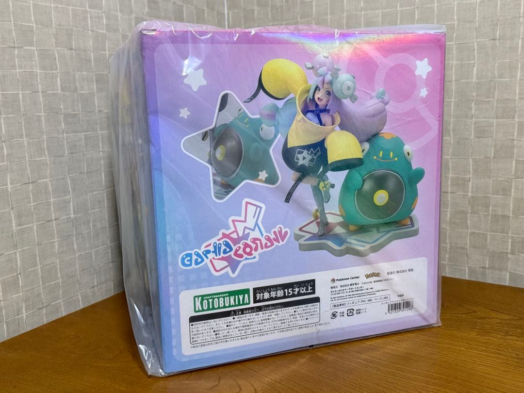 ヤ*ト様 ポケモン ナンジャモ フィギュア コトブキヤ 受注生産 未開封