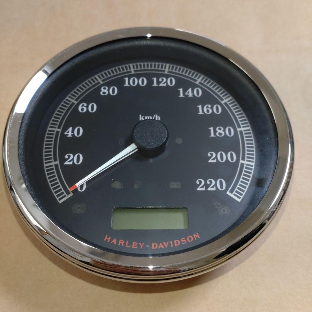 【純正】HURLEY-DAVIDSONハーレーダビッドソン　メーターFLSTFB