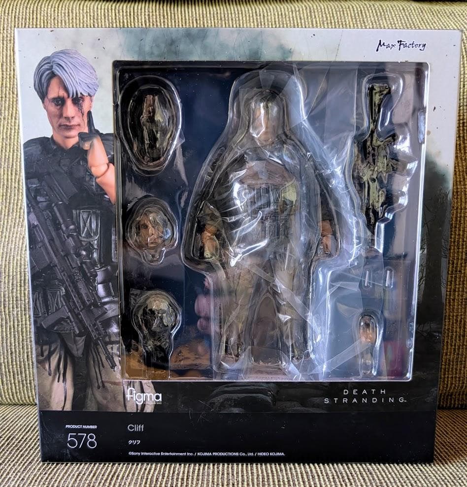 figma クリフ デス・ストランディング