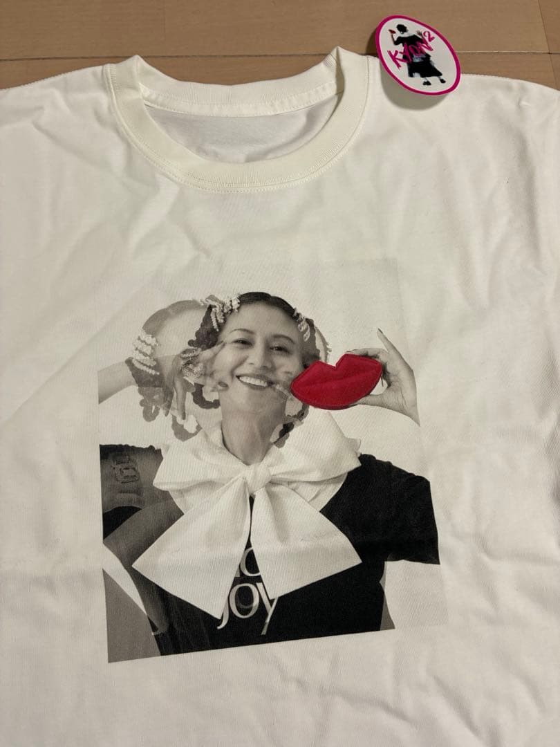 小泉今日子のフォトTシャツ　サイズL 新品未使用　BEAMS