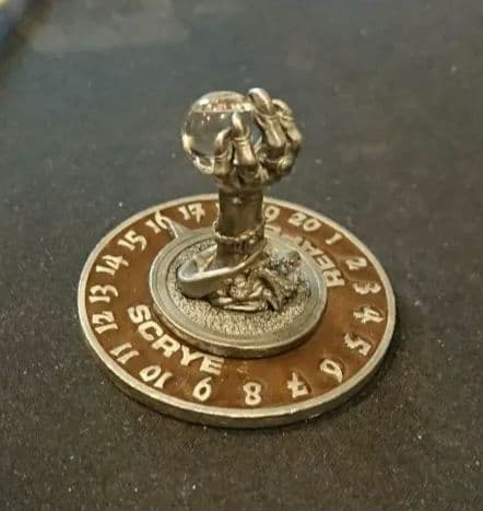 SF・ファンタジー・ホラー Scrye LifeCounter: DemonClaw&CrystalBall