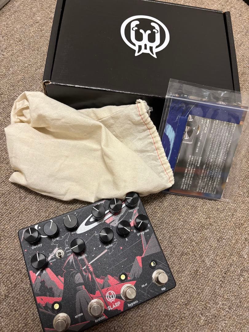 【美品】walrus audio SLARP
