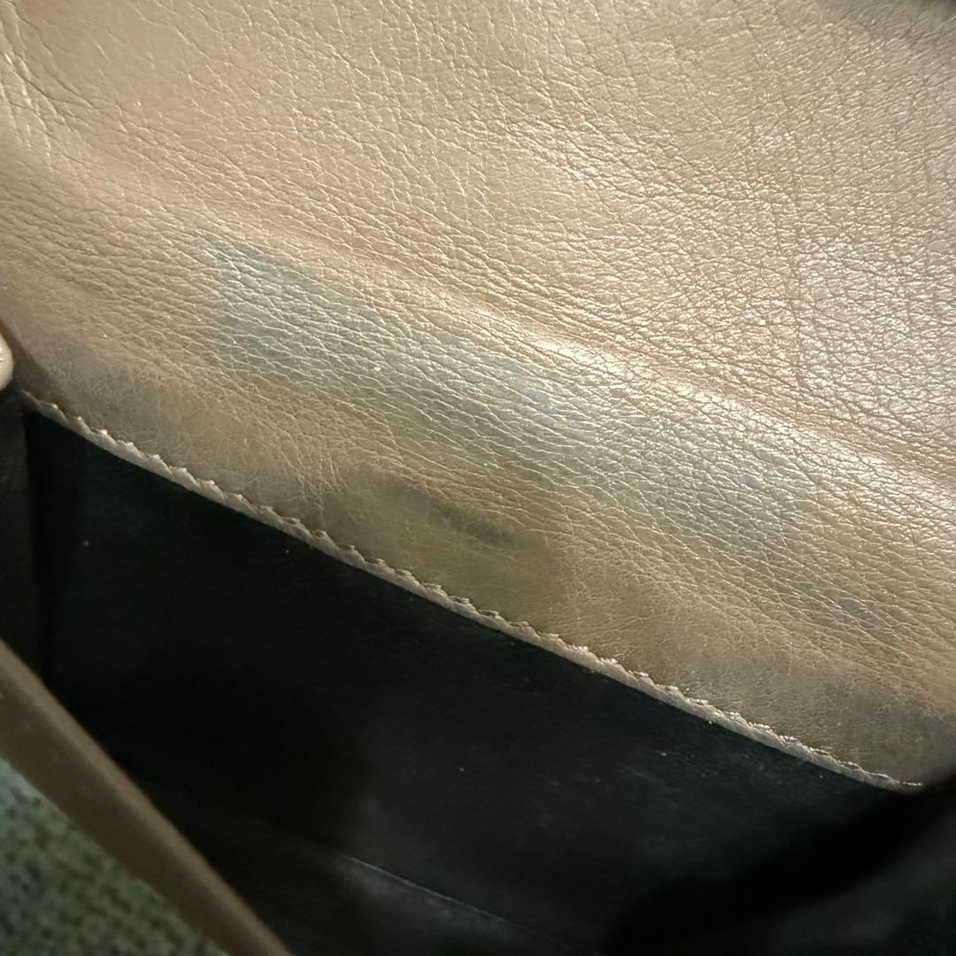 YSL 三つ折り財布