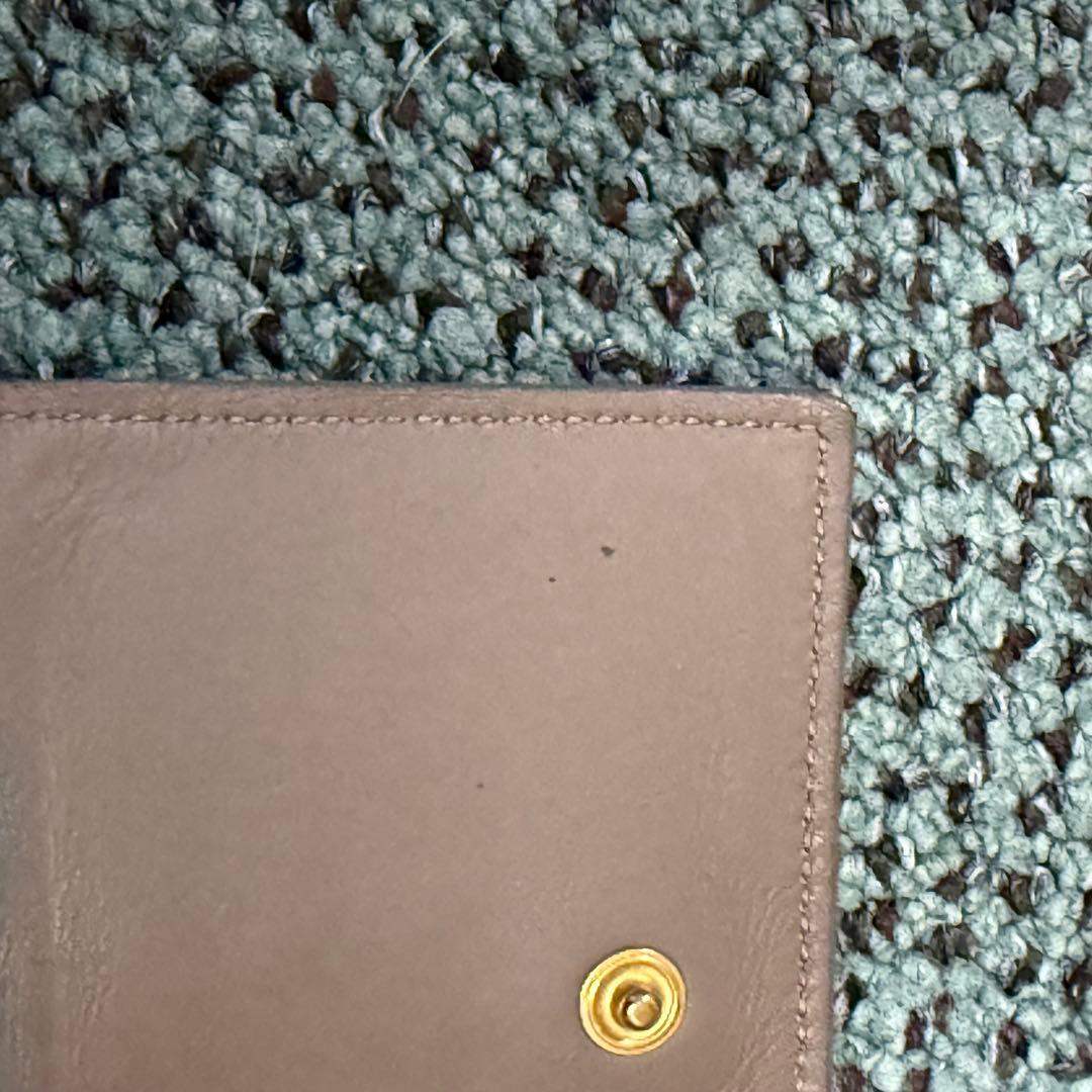 YSL 三つ折り財布