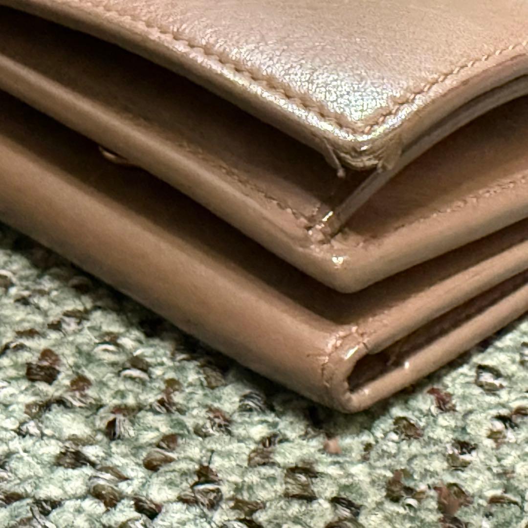 YSL 三つ折り財布