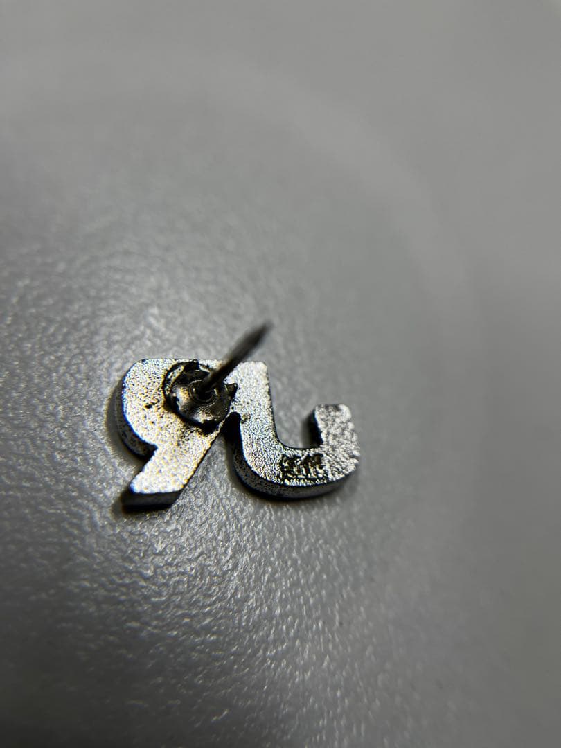 JR西日本社章ピンバッジ 純銀製