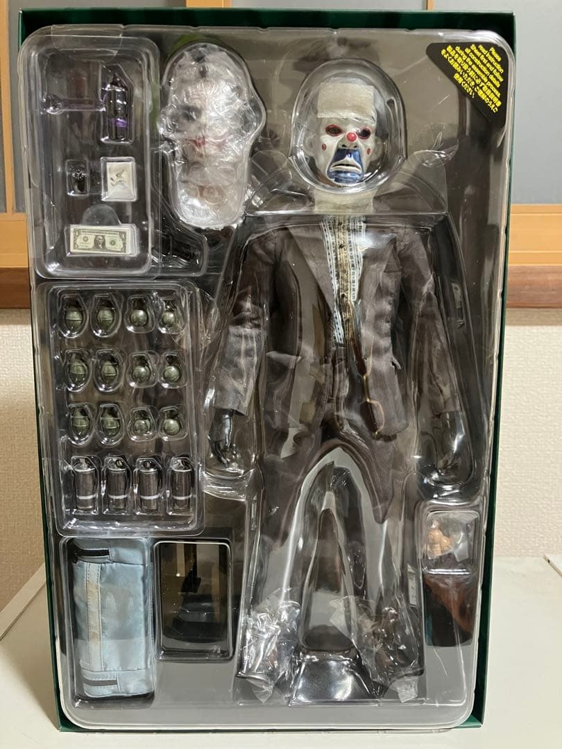 未展示品　ホットトイズ　ジョーカー（銀行強盗／２.０版）