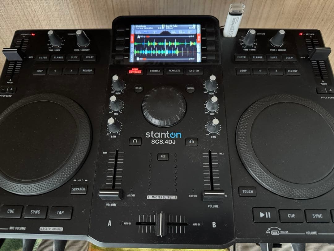 ぱ*ん様 Stanton SCS.4DJ DJコントローラー