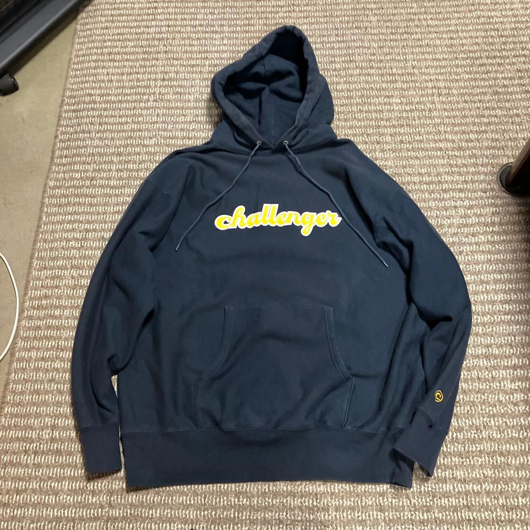 challengerチャレンジャー パーカー　希少XL‼︎