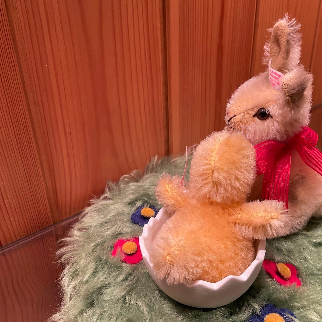 【美品】シュタイフ　イースタージオラマ