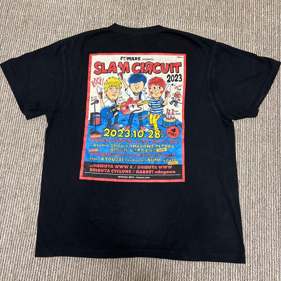 FOMARE SLAM CIRCUIT 2023 Tシャツ