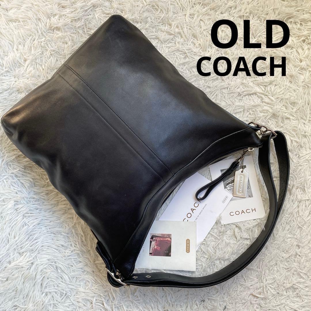 大容量 coach archive vintage old Duffle Bag