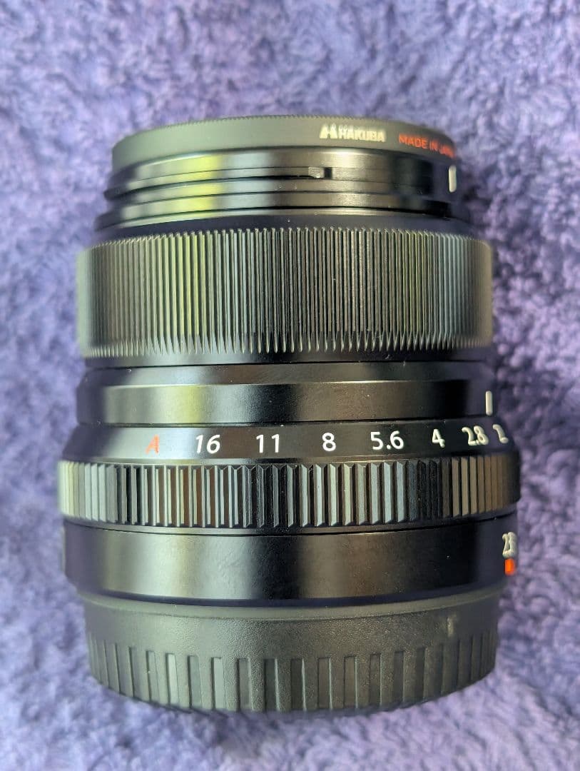 【美品】FUJIFILM XF23mm F2 R WR