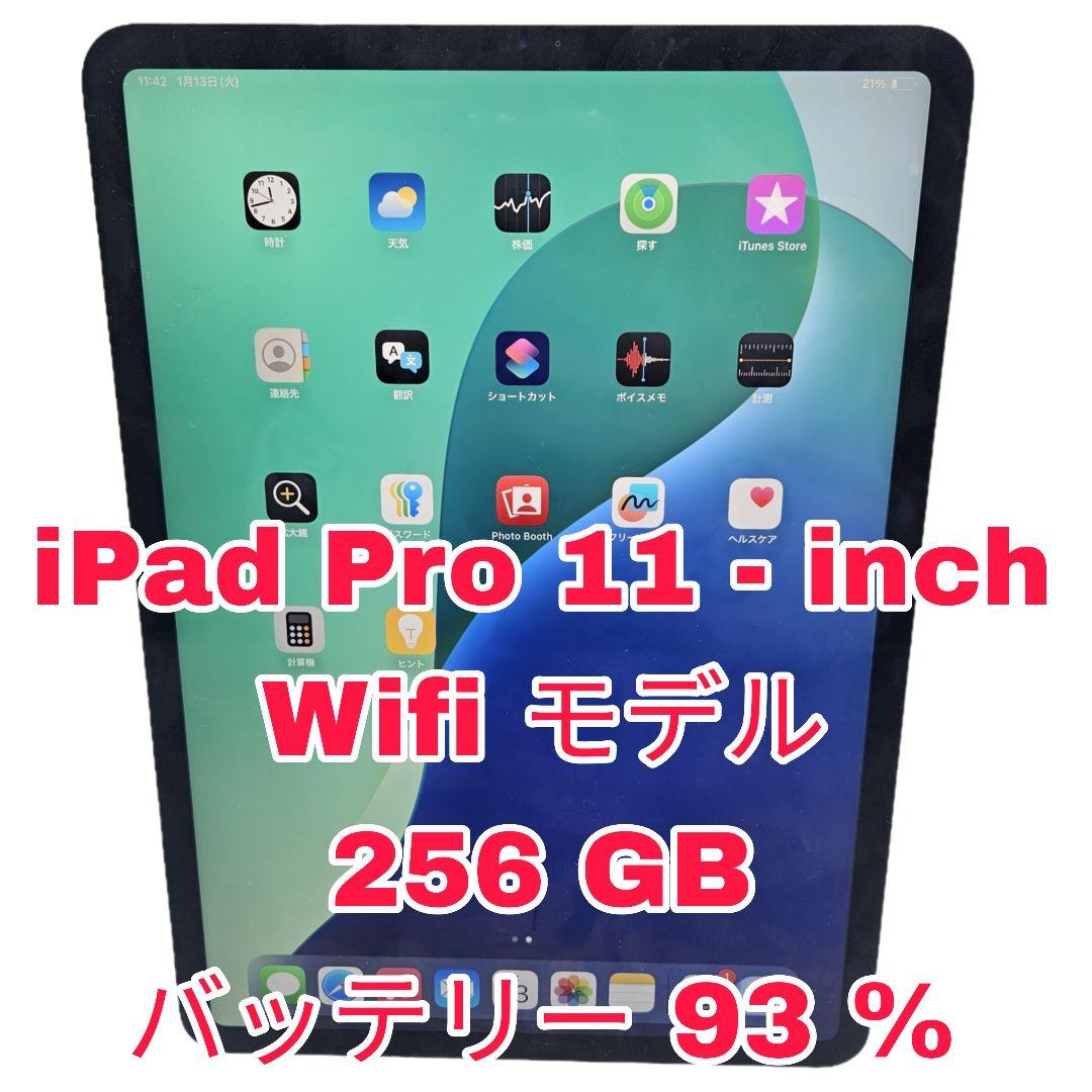 iPad Pro (11 インチ) 256 GB - Wifi Only