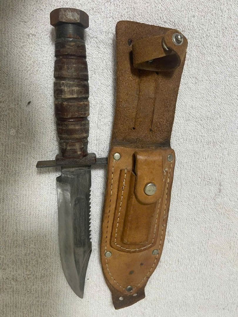 #005 7本 ピースナイフセット