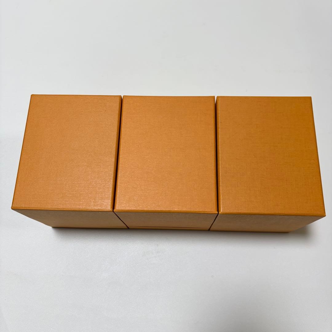 美品　ルイヴィトン　時計ケース　空箱　3個セット　ネイビー