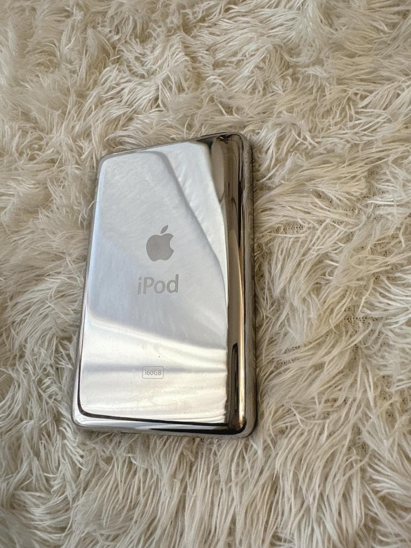 Apple iPod Classic MC297J/A 160GB 動作確認済