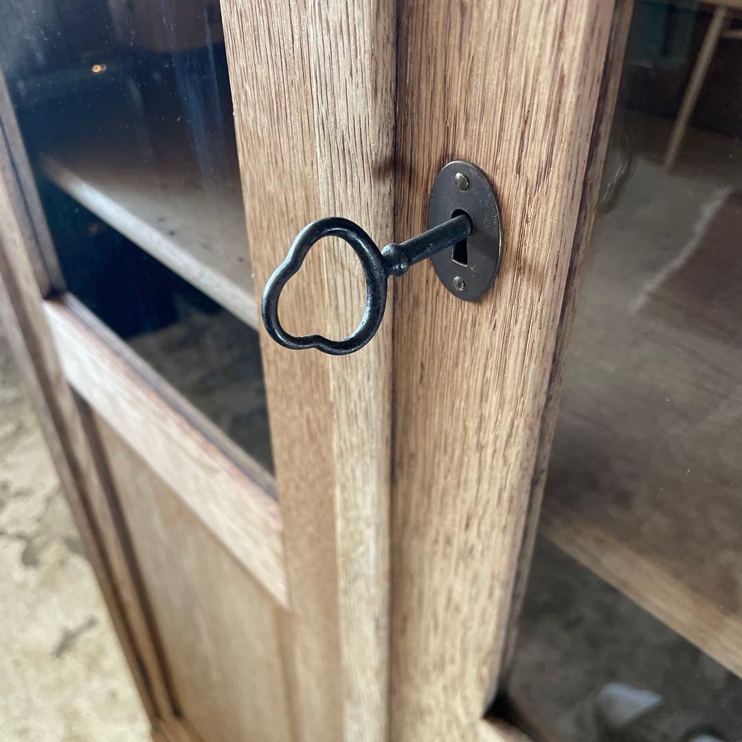 年末・年始SALE 収納キャビネット ショーケース 食器棚　店舗什器