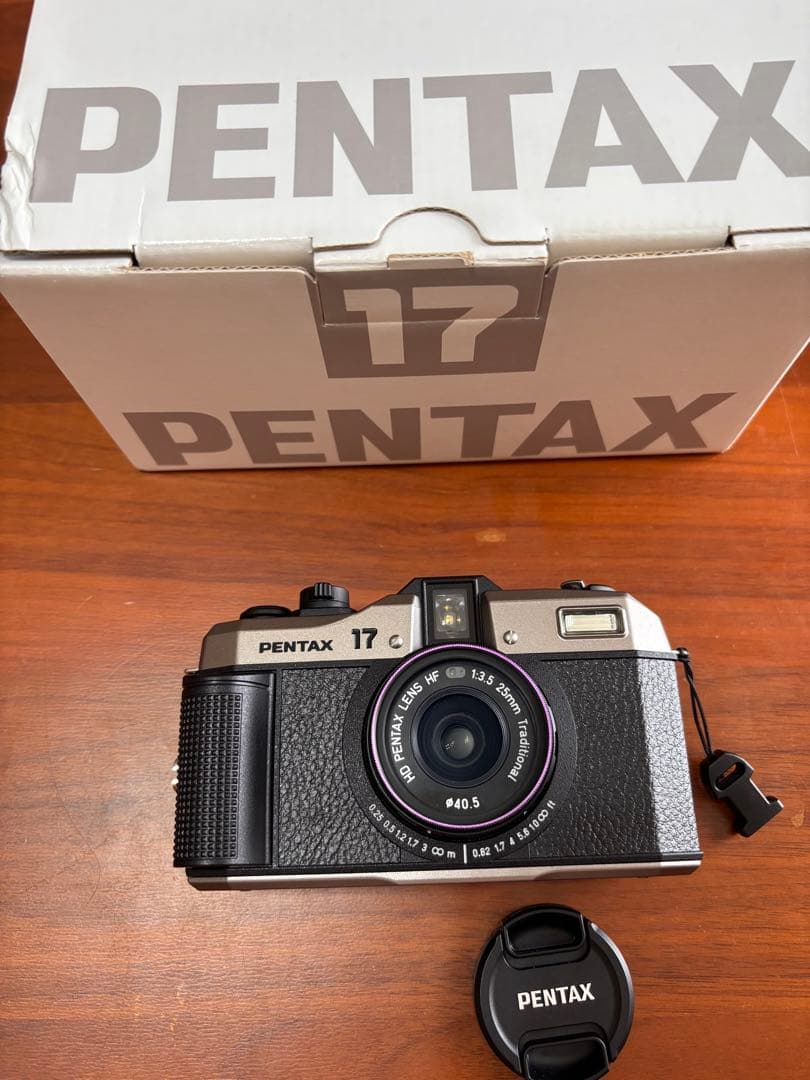 リ*ン様 Pentax 17