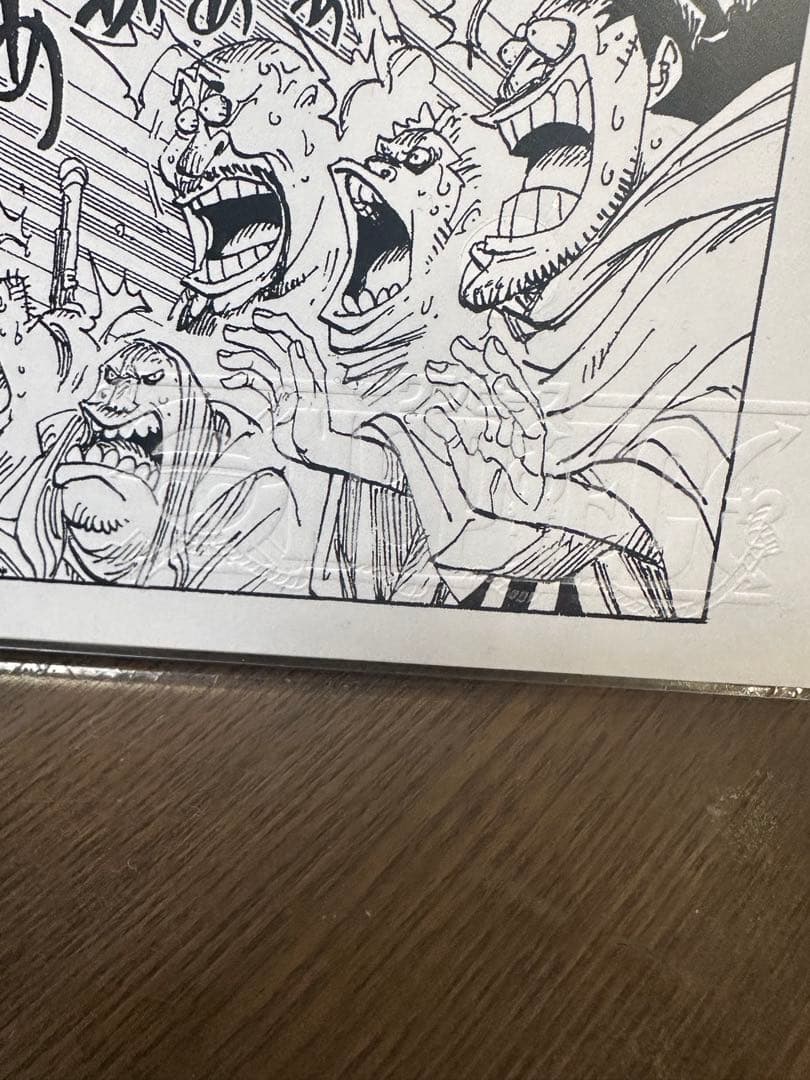 ONE PIECE ALL PAGES パンクハザード編 トラファルガー B5