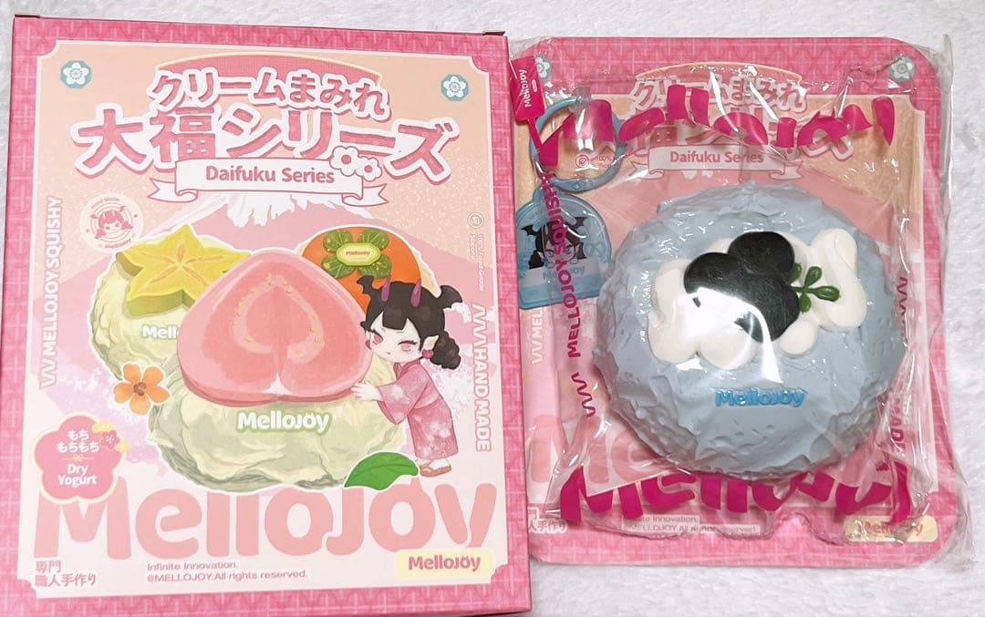 mellojoy スクイーズ　大福