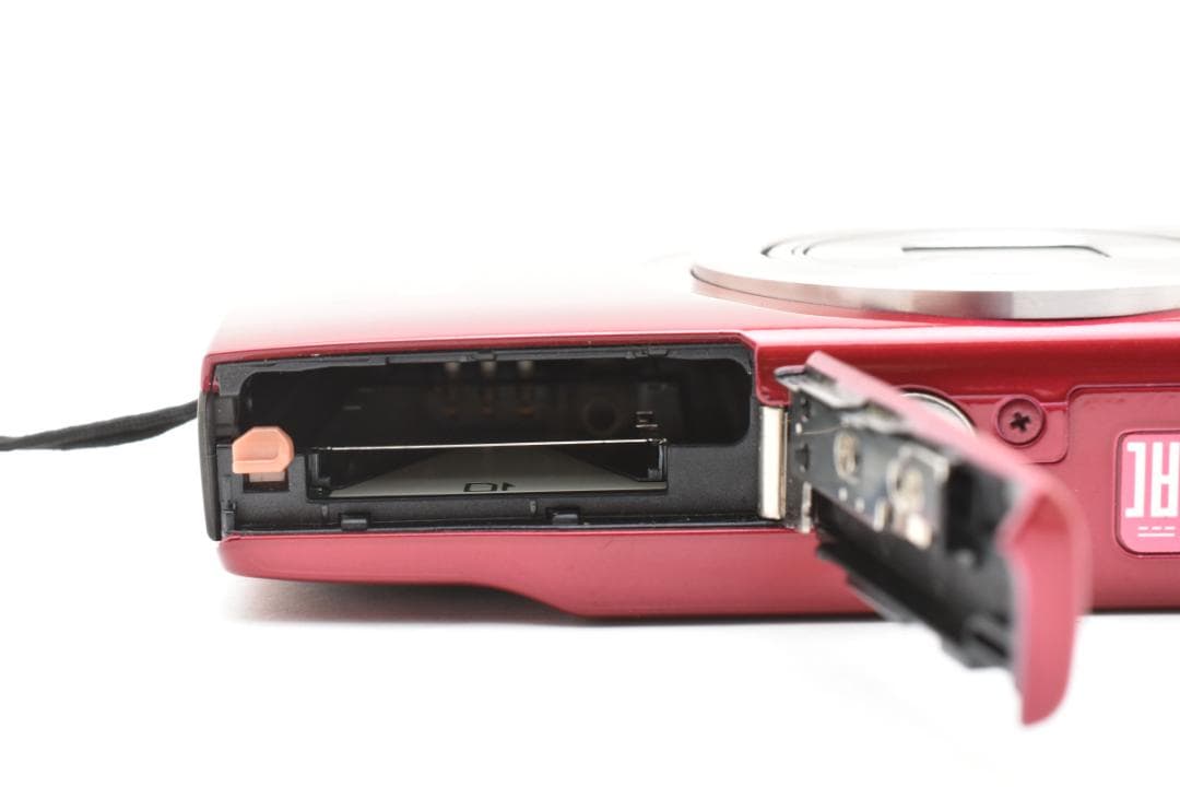 CANON IXY 180 RED キャノン コンタクトデジタルカメラ 赤