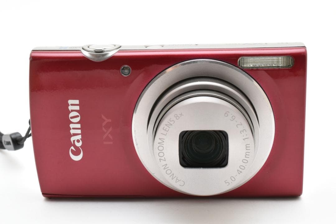CANON IXY 180 RED キャノン コンタクトデジタルカメラ 赤