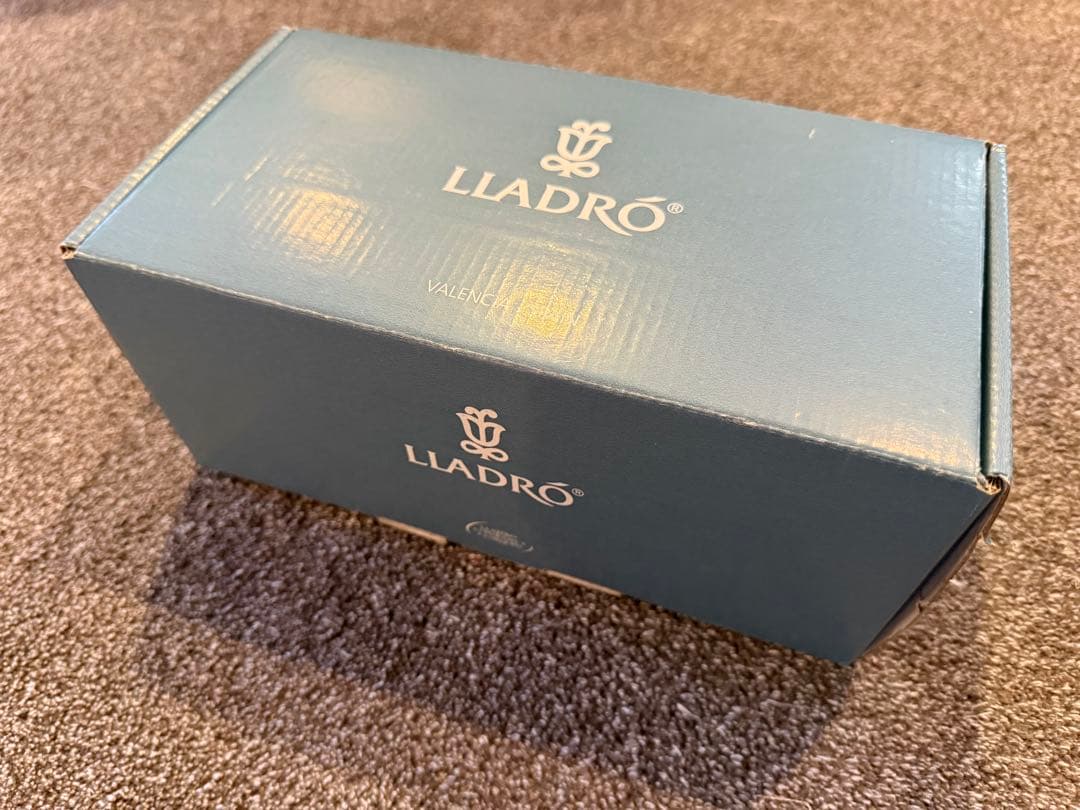 リヤドロ ウェディングベル　新品未使用