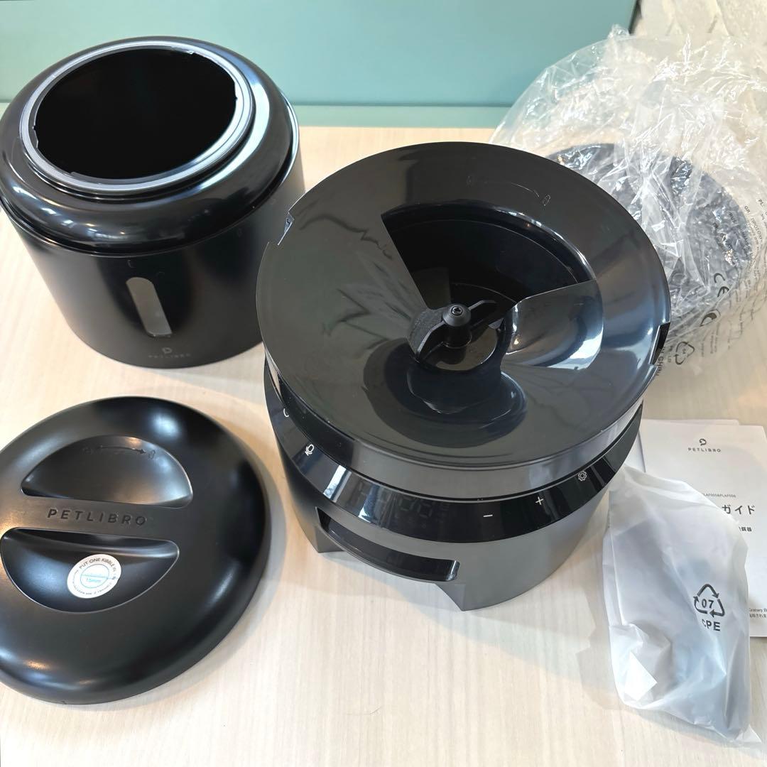 PETLIBRO 自動給餌器 猫 中小型犬用 定時定量 タイマー式 2WAY給電