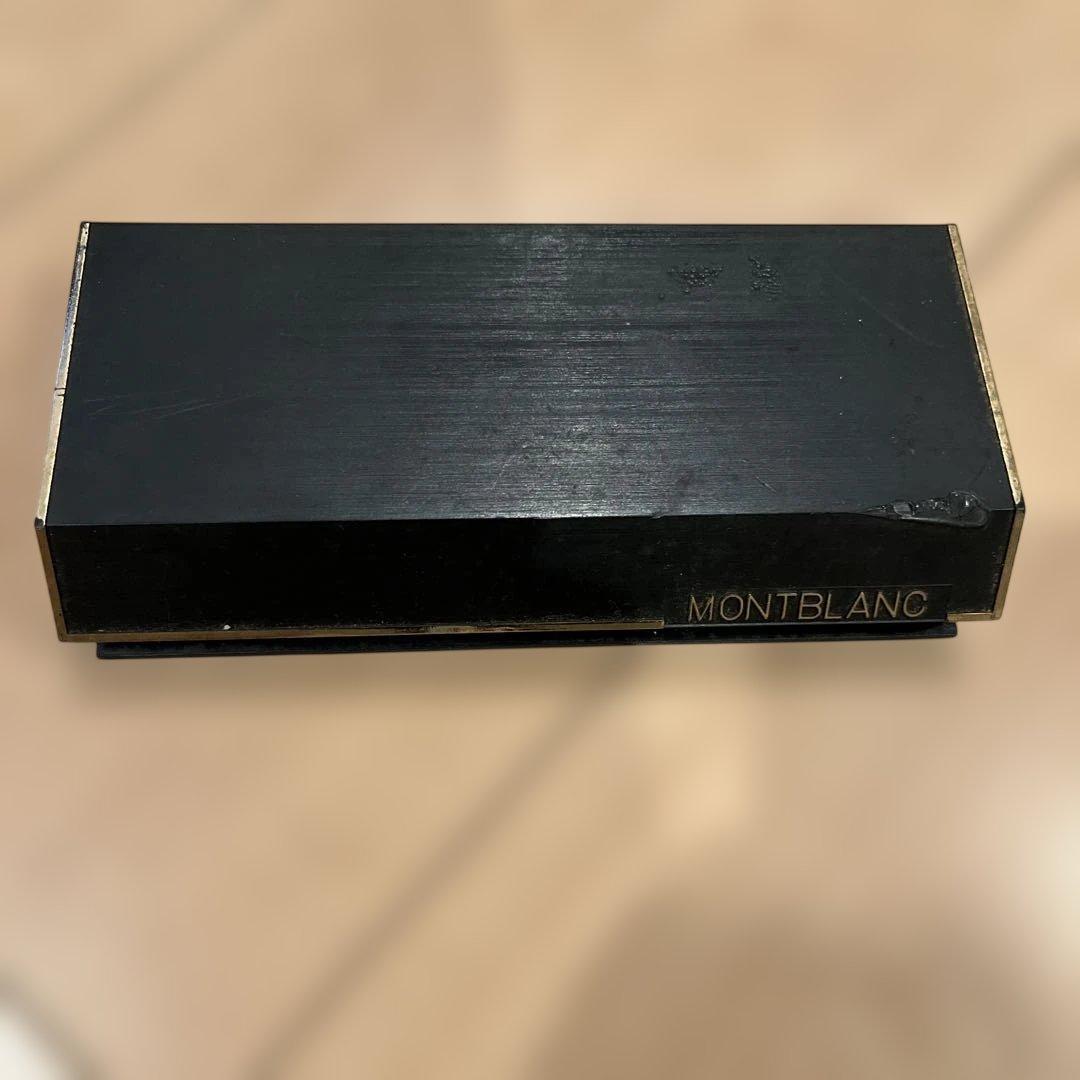MONT BLANC ブラック万年筆585　アンティーク　レトロ