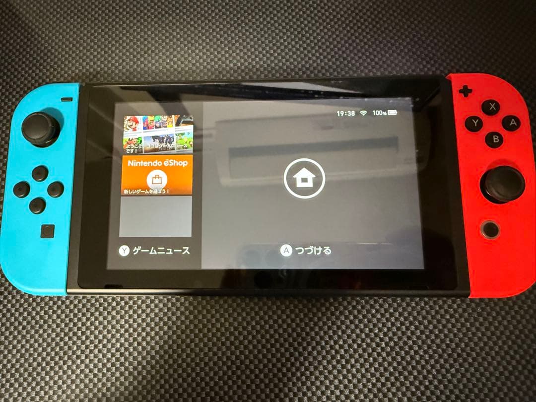 Nintendo Switch 本体 青/赤 箱無し