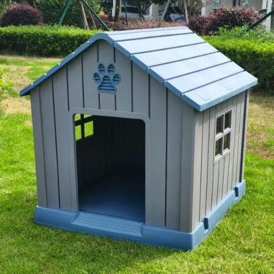 ❤いいね割引　犬小屋　Lサイズ　ペットハウス　ペットケージ　プラスチック　室内外