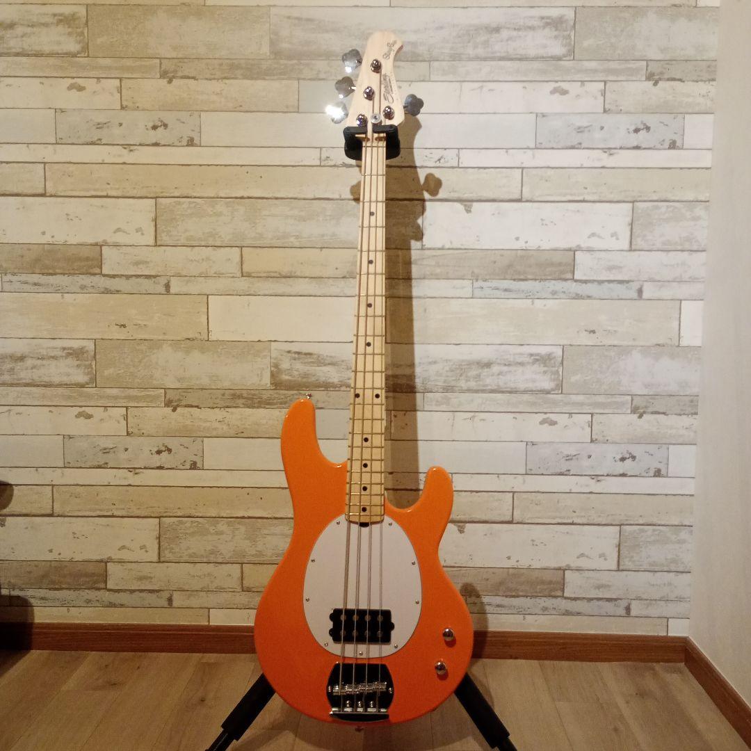 ベース Sterling by MUSICMAN Ray2 Sunrise Orange