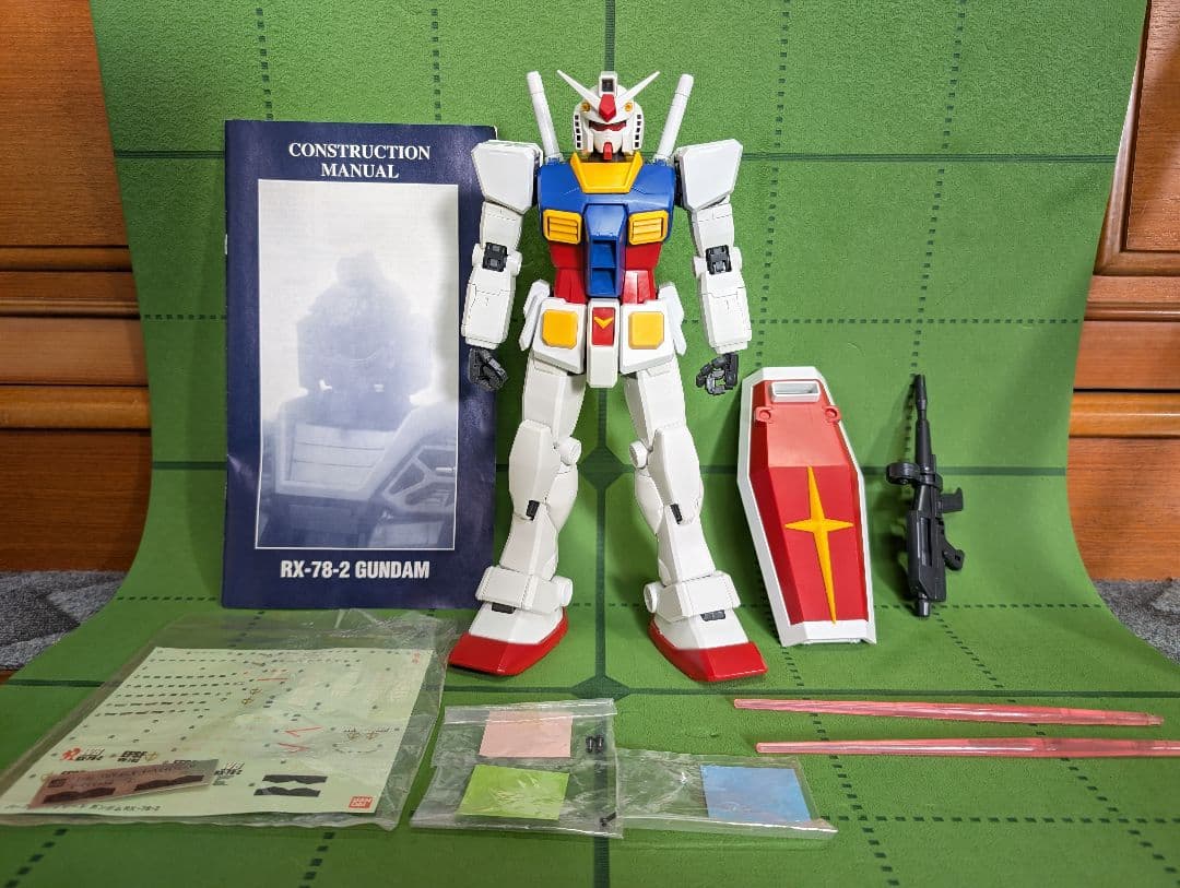 PG 1/60 RX-78 ガンダム　組立品　素組み